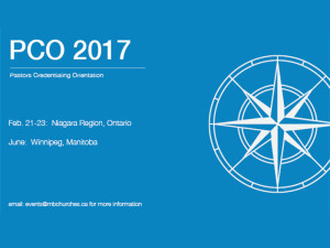 Pastors Credentialing Orientation - February 21-23, 2017 - This event will be the largest gathering of soon-to-be credentialed pastors in Ontario’s history. Nearly 45 have registered. If you are registered to attend, come with open and expectant hearts. If you care about the future of our churches, please join in praying for these leaders. They will be the shapers and visionaries of the church for years to come.