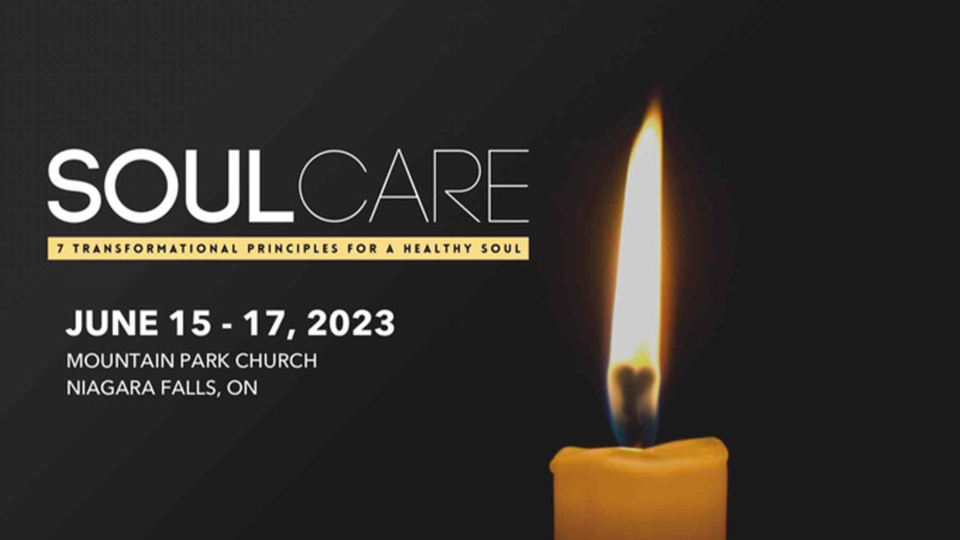 Soul Care Conference ONMB