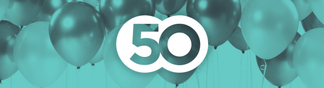 WMB Celebrates 50 Years of Vision.