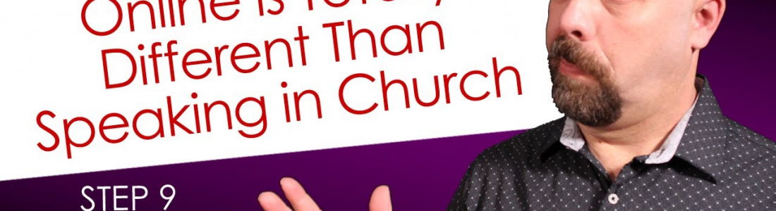 Video Pastor Quick Tips